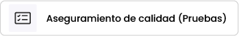 Aseguramiento de calidad (pruebas)