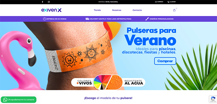 Pulsera Tyvek